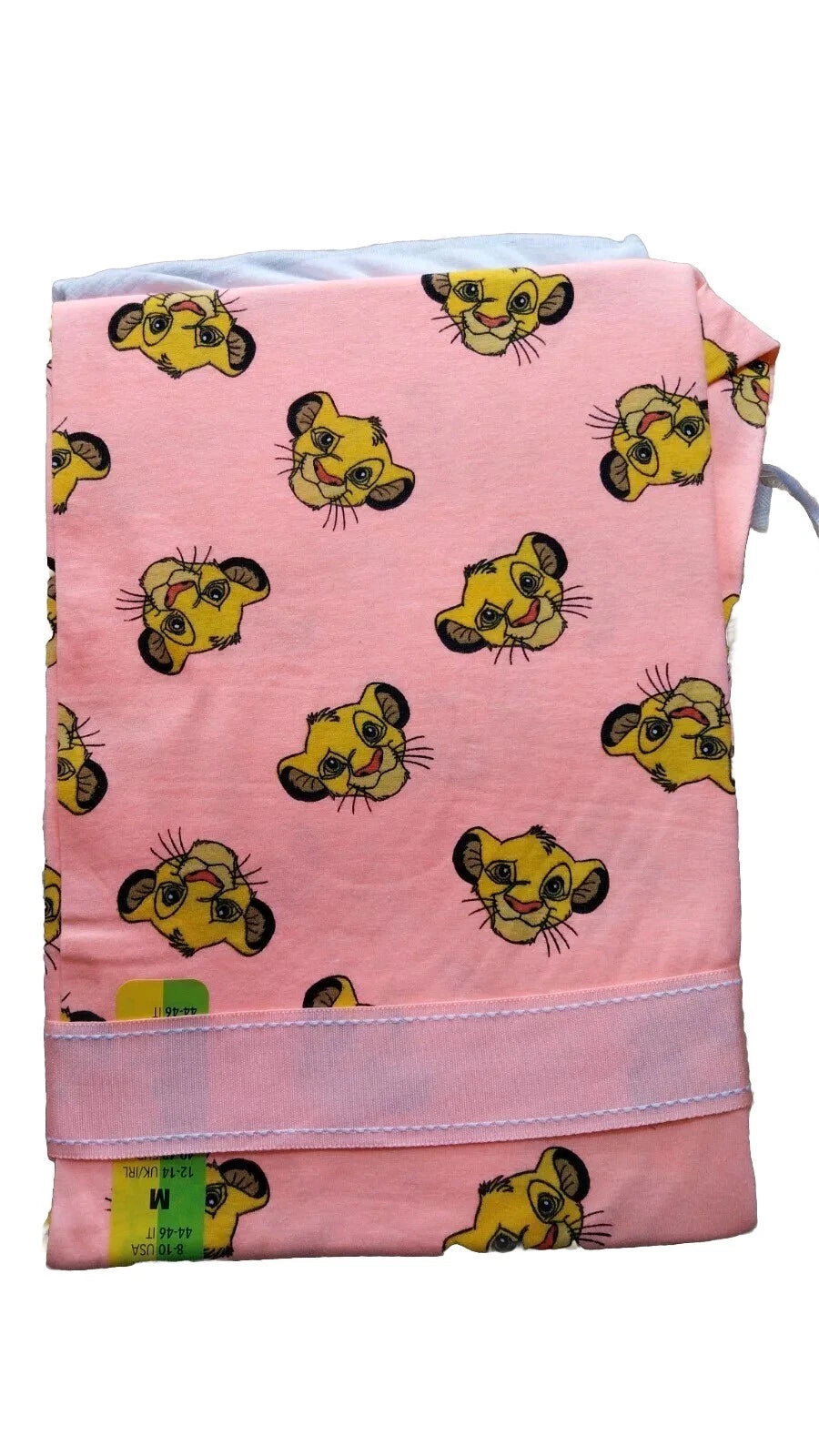 Disney Primark ladies Lion King Simba Cotton Pyjama set PJS Nightwear Pajamas