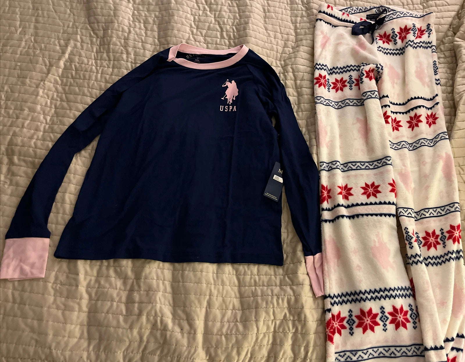 USPA women’s pajama set