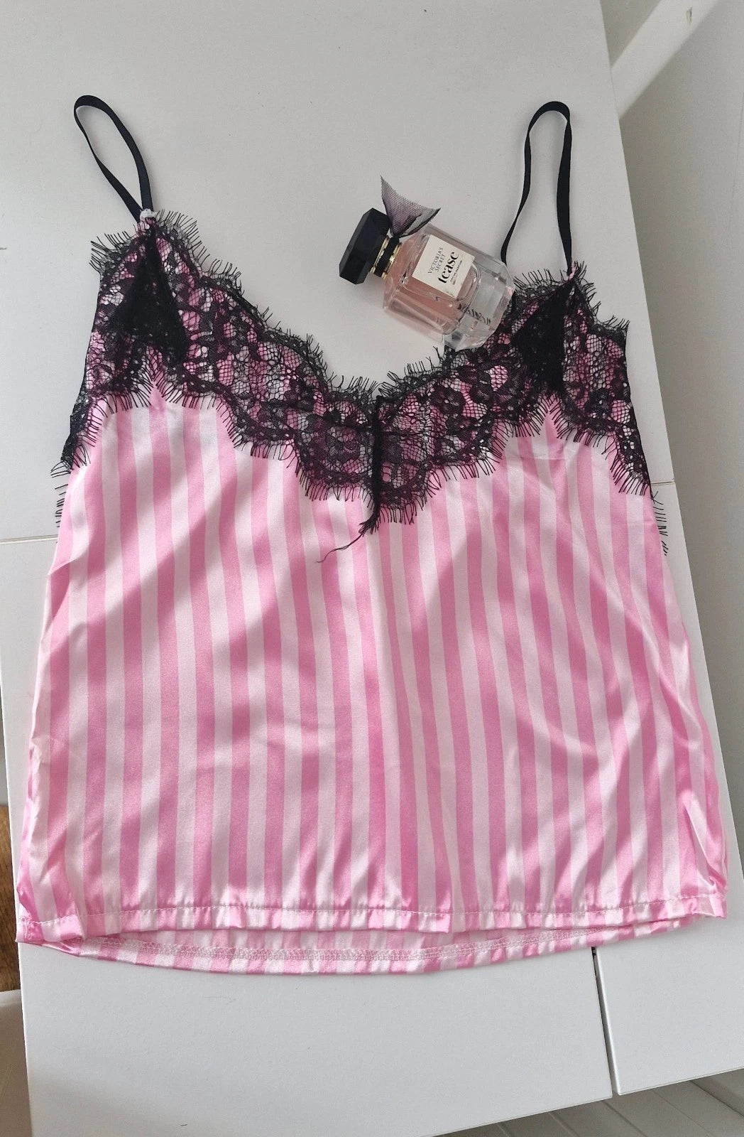 Sexy lace pink short pyjama set UK  VICTORIA’S ’s SECRET inspired SIZE M