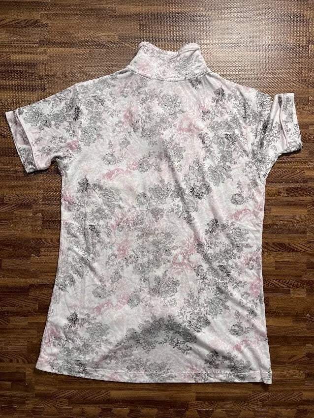 Bambaska Homewear Women's Pajama Set Size M: Shirt and Pants