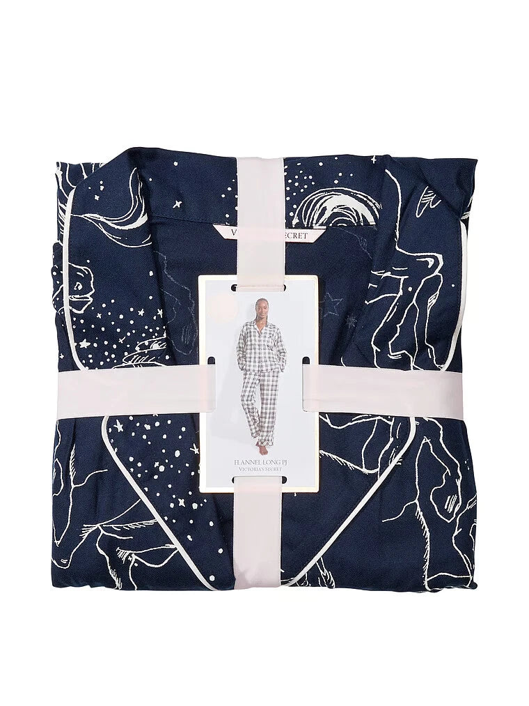 New NIP Victoria's Secret The Flannel 2pc Pajama Set PJ XS, S, M, L