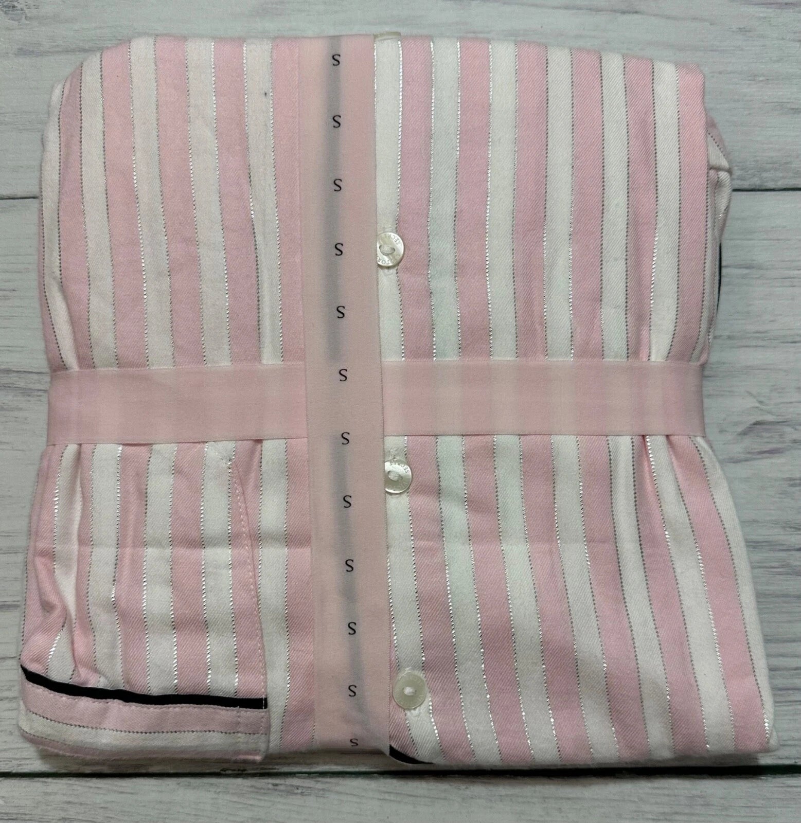 New NIP Victoria's Secret The Flannel 2pc Pajama Set PJ XS, S, M, L