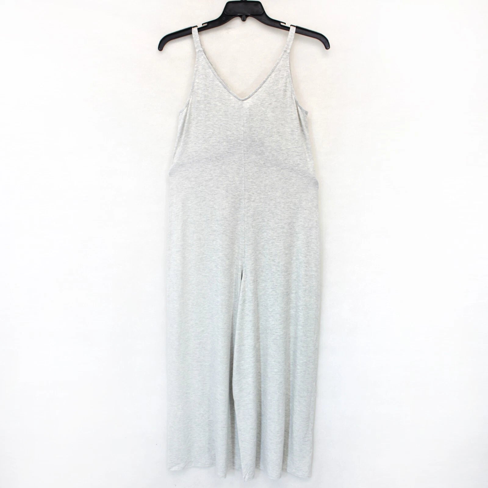 Athleta Gray Nighttime Bliss Sleep Romper Jumpsuit Lingerie PJ Small