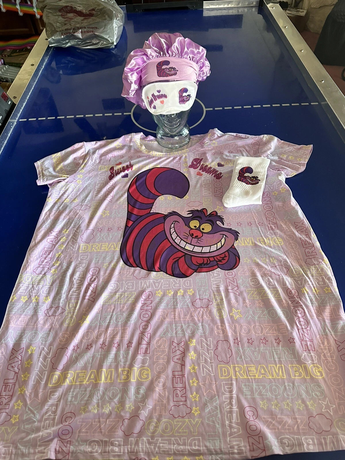 Cheshire Cat Pj Gown Set