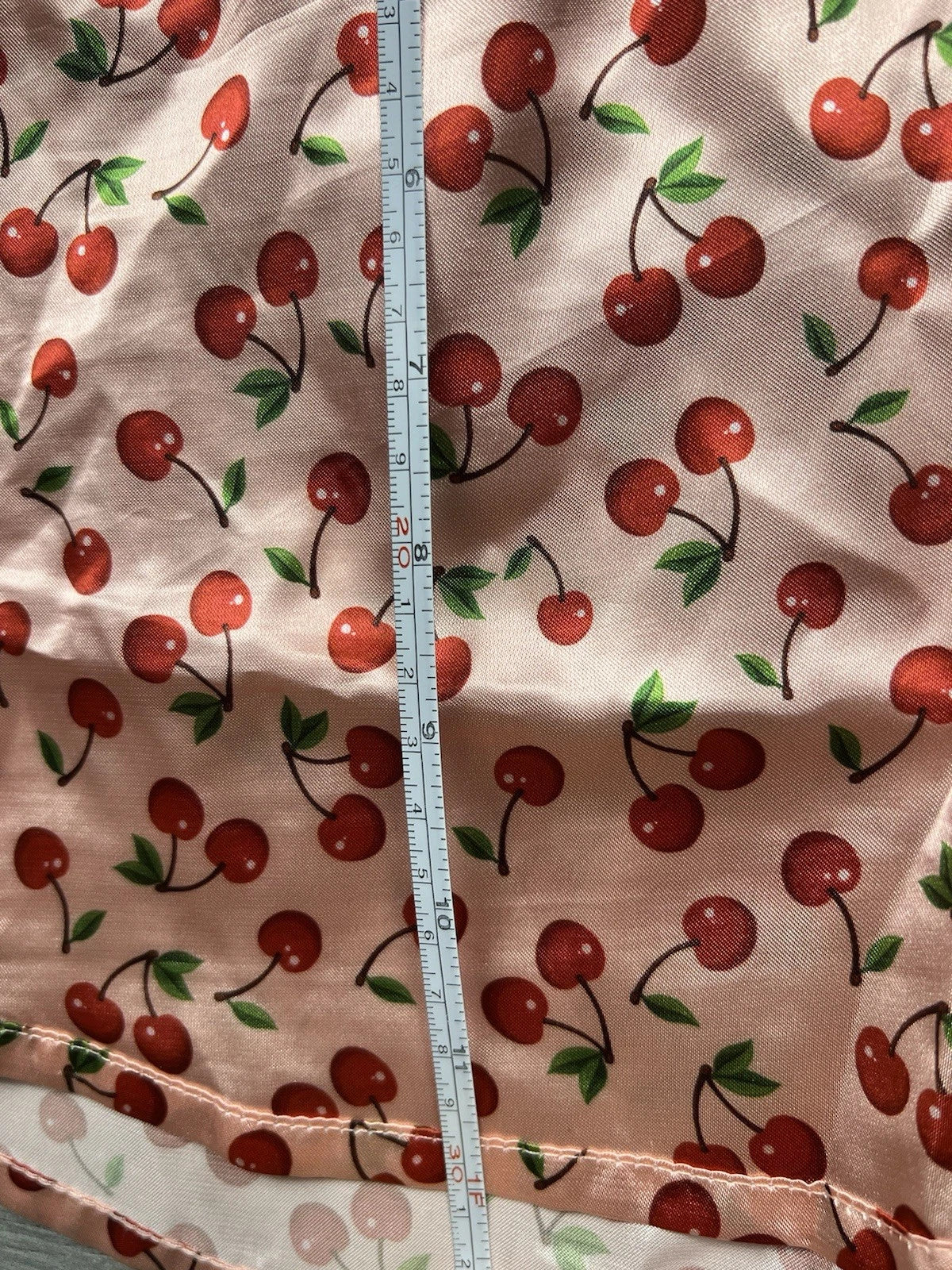 Women’s Pink Cherry Print Loungewear Set