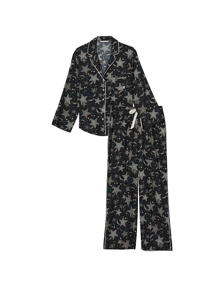 New NIP Victoria's Secret The Flannel 2pc Pajama Set PJ XS, S, M, L