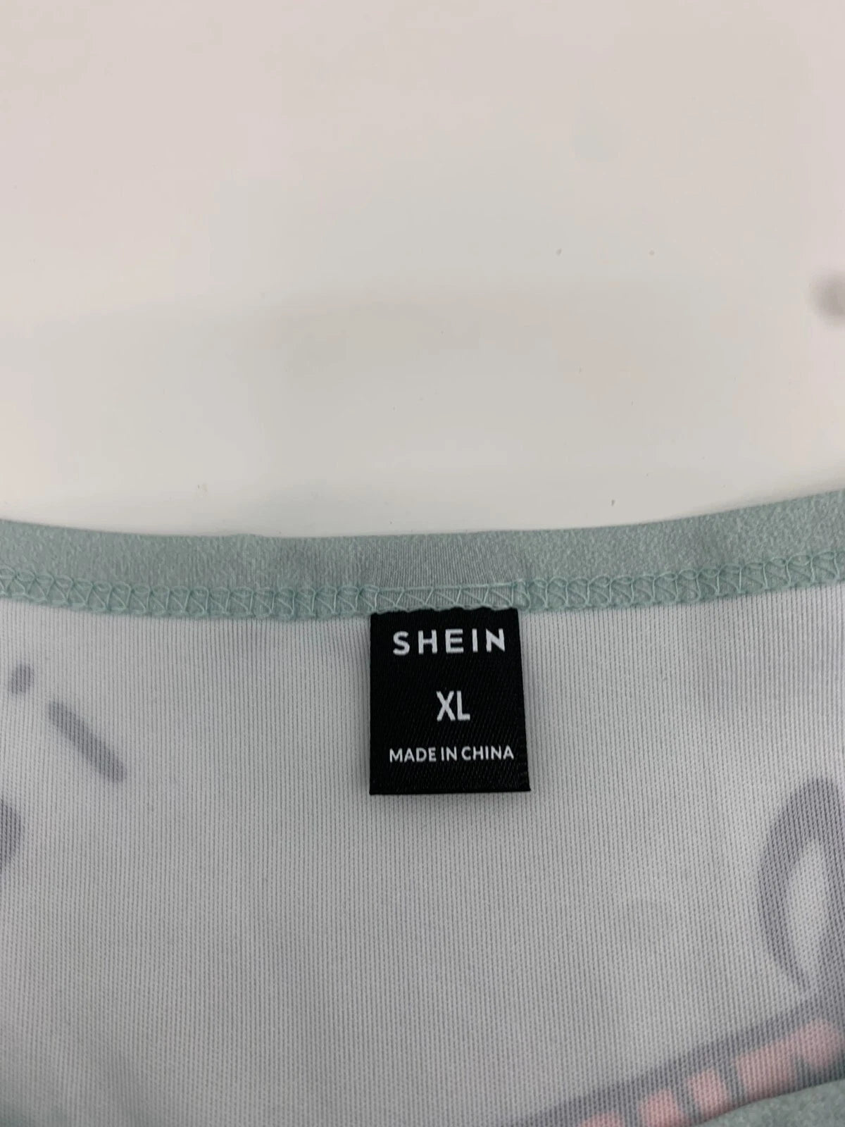 Shein Womens Green Dinosaur Print Pajama Set Size XL
