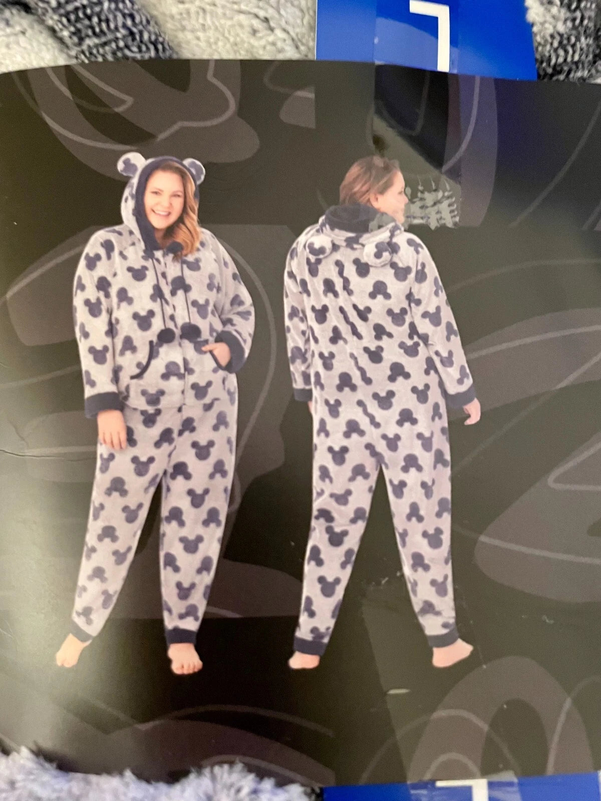 Disney Mickey Mouse One-Piece Pajama set - SIZE L