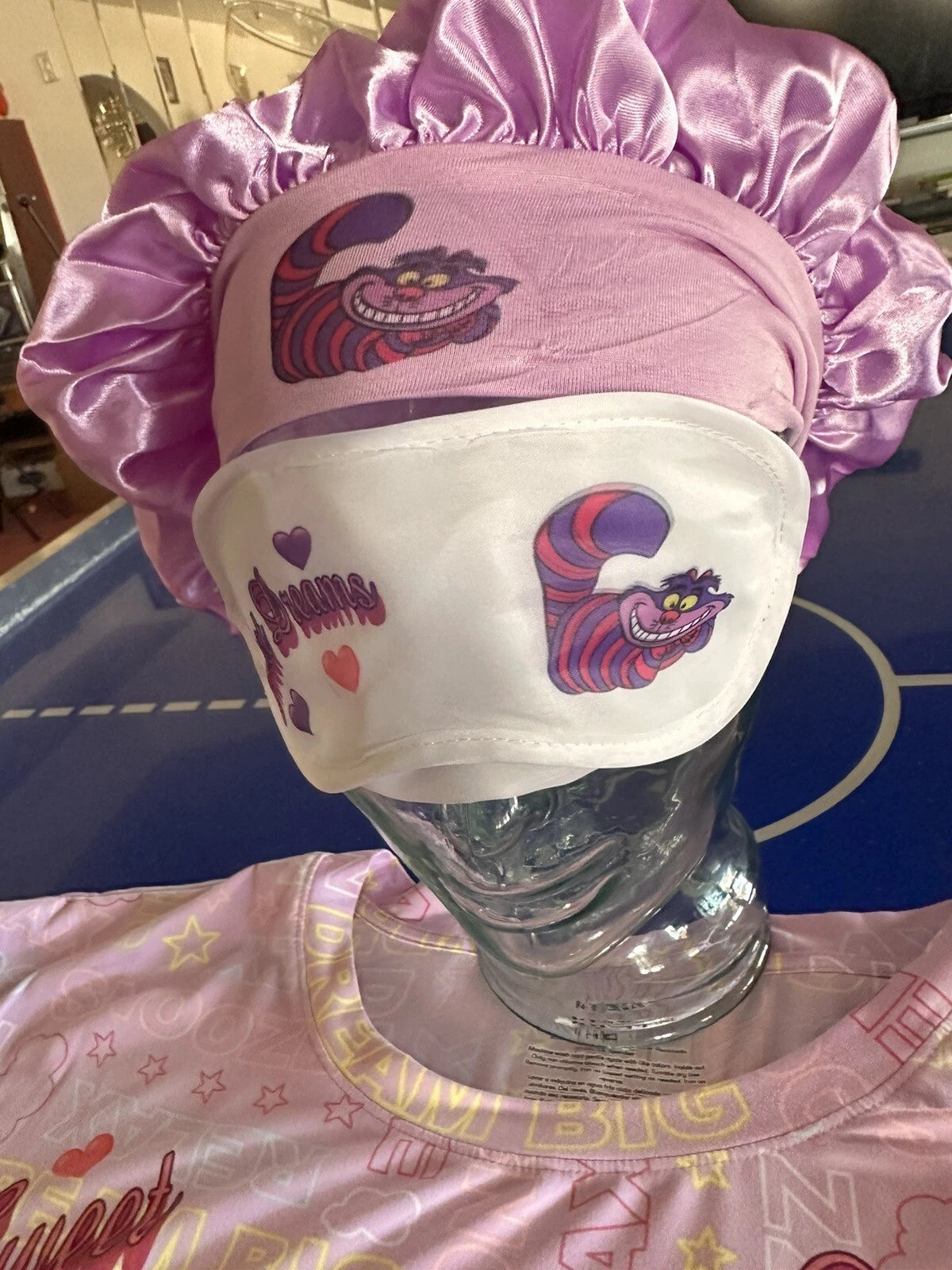 Cheshire Cat Pj Gown Set