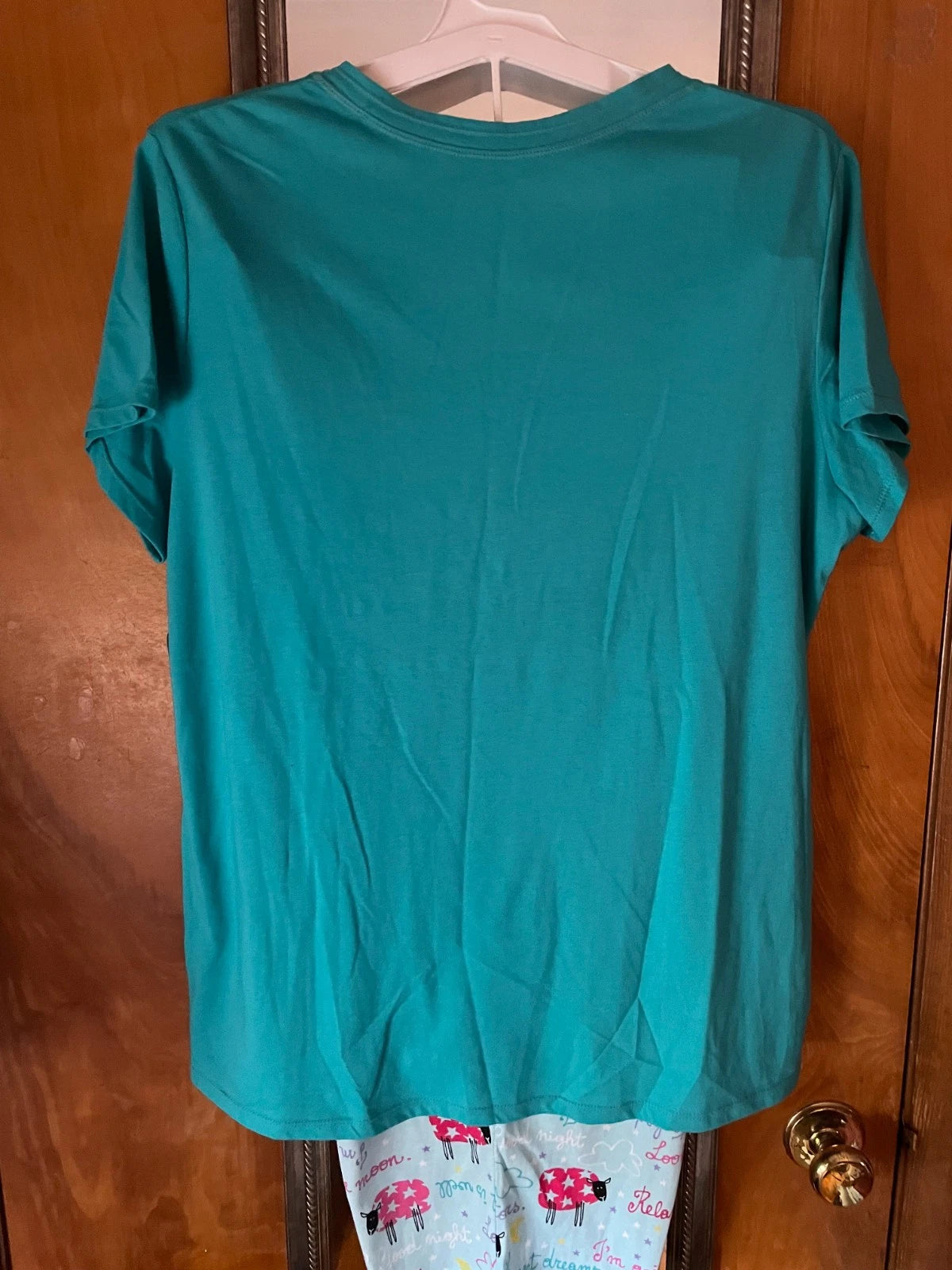 Secret Treasures Sheep  Capri PJ's - XL -NEW