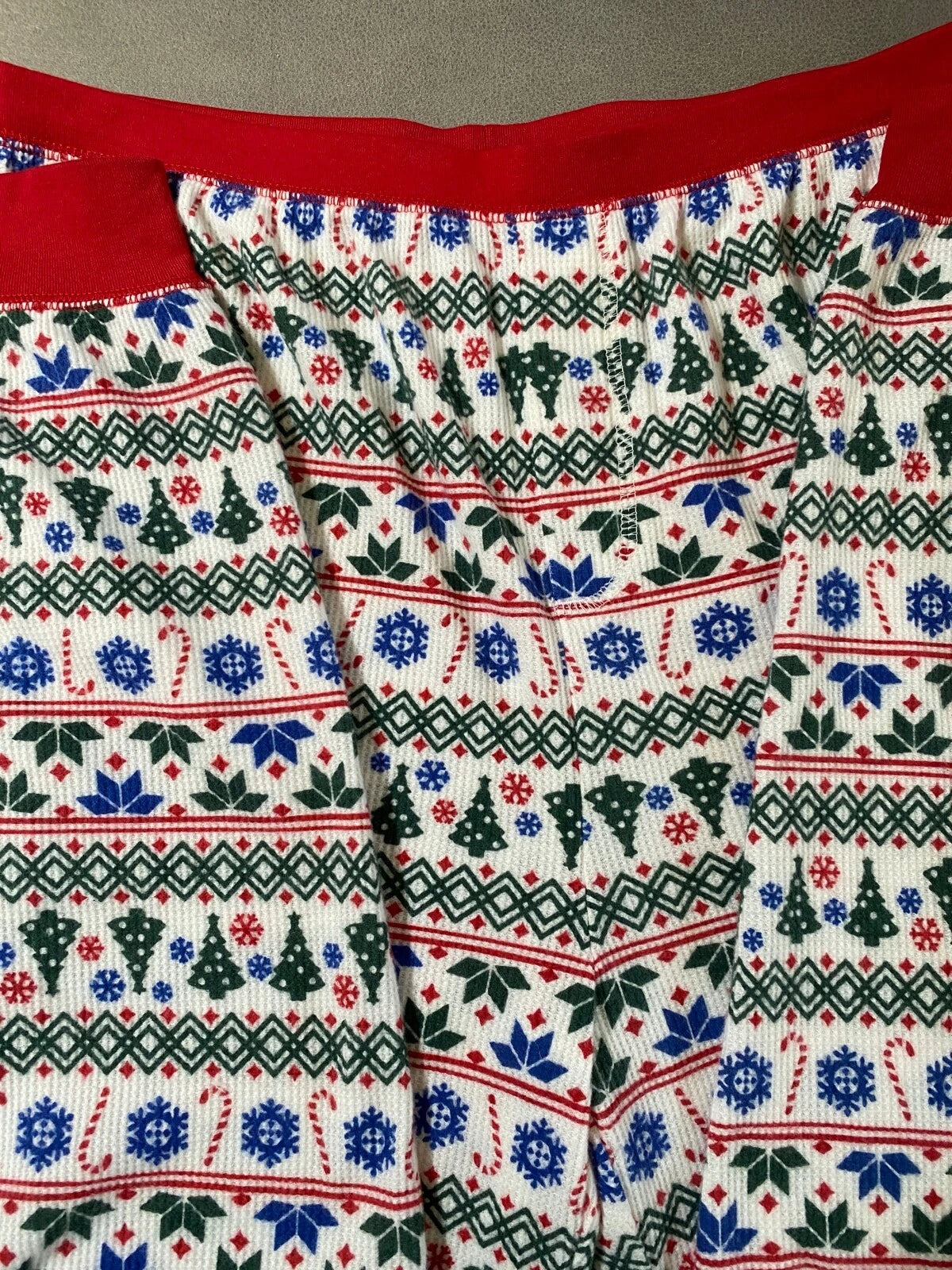 New Nordstrom  Thermal Thematic Pajama Set Size Medium M