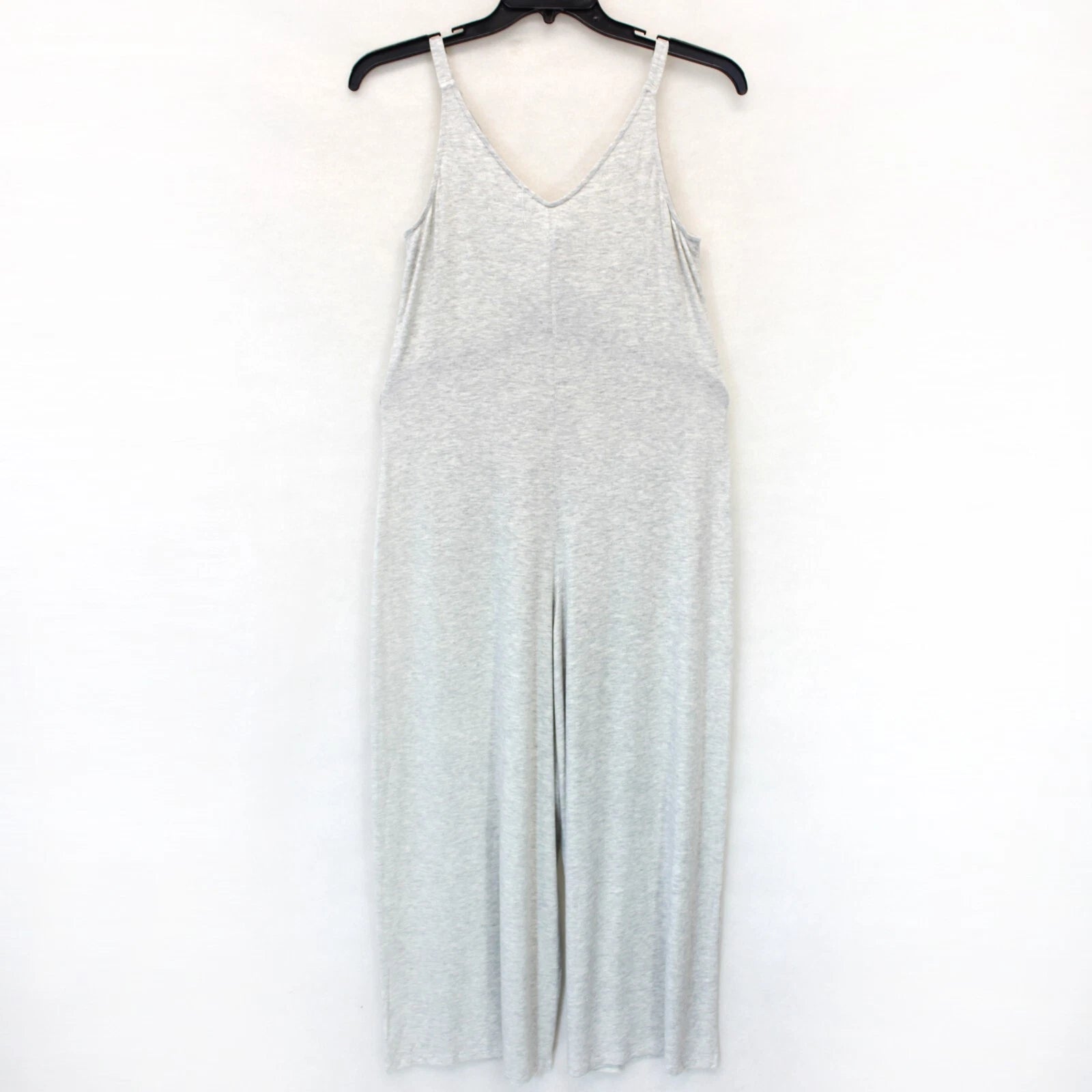 Athleta Gray Nighttime Bliss Sleep Romper Jumpsuit Lingerie PJ Small