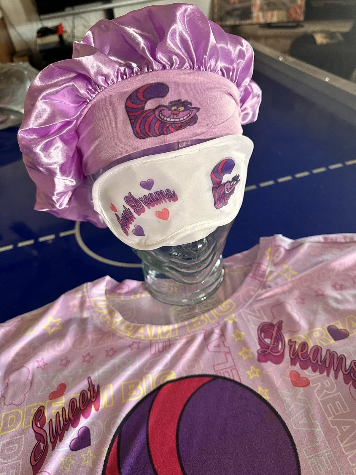 Cheshire Cat Pj Gown Set