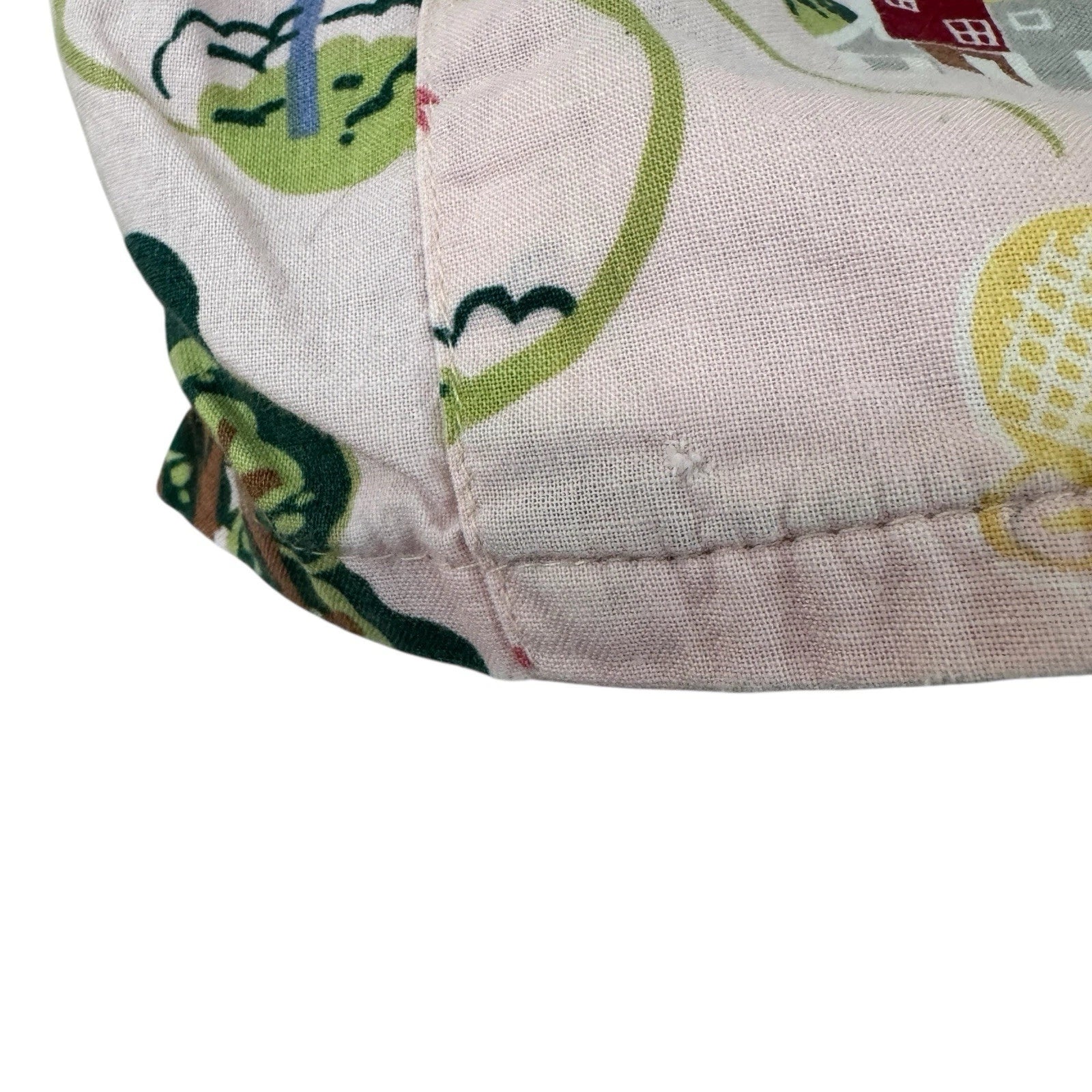 Nick & Nora Medium Pajama Set Poodles In Paris Cotton Top Pants Womens READ