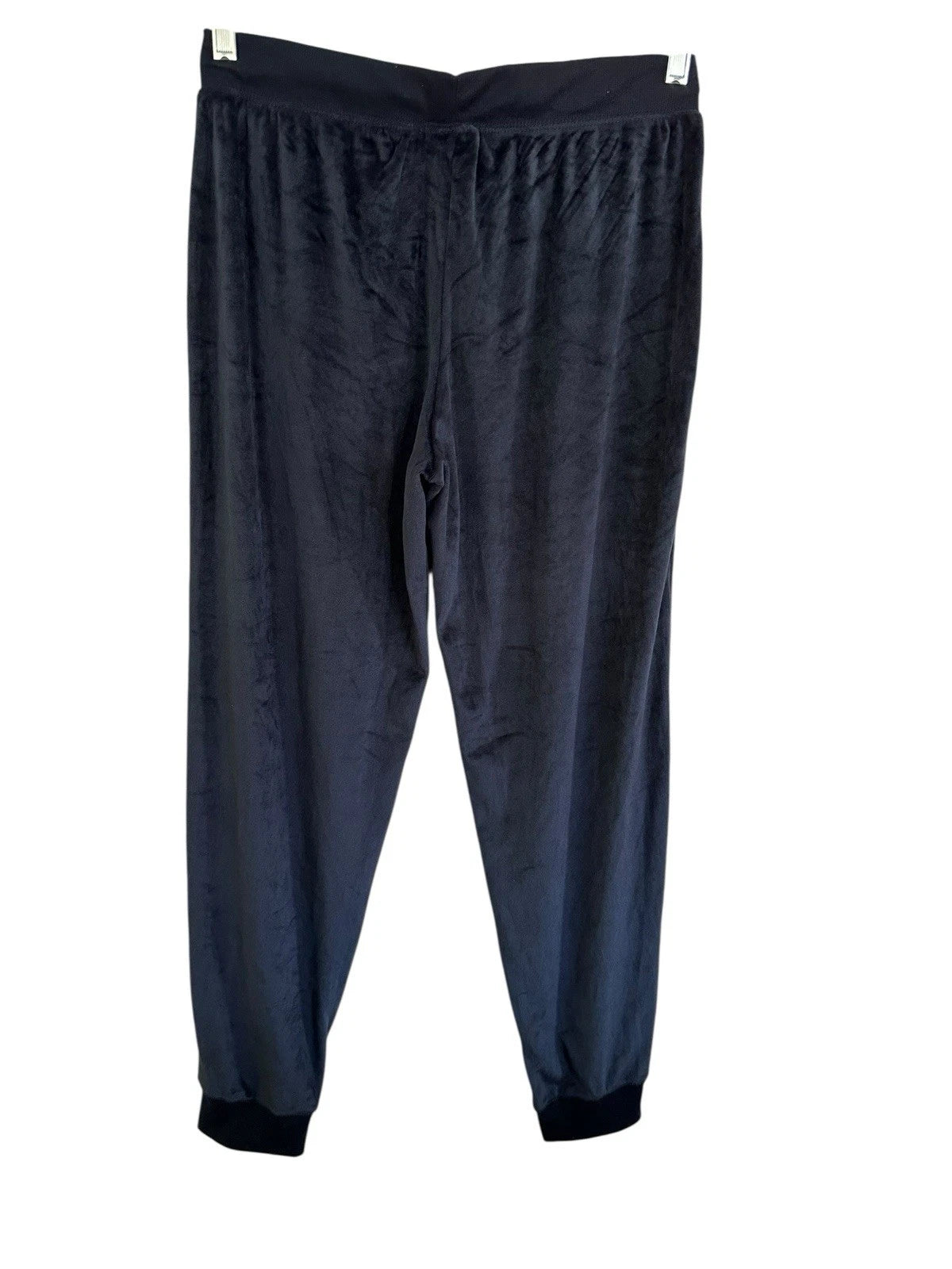 Honeydew New Women's  Super Soft Fleece Lounge Set Jogger Pants Navy Size Medium