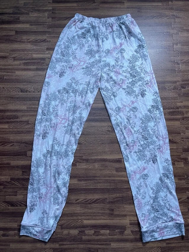 Bambaska Homewear Women's Pajama Set Size M: Shirt and Pants