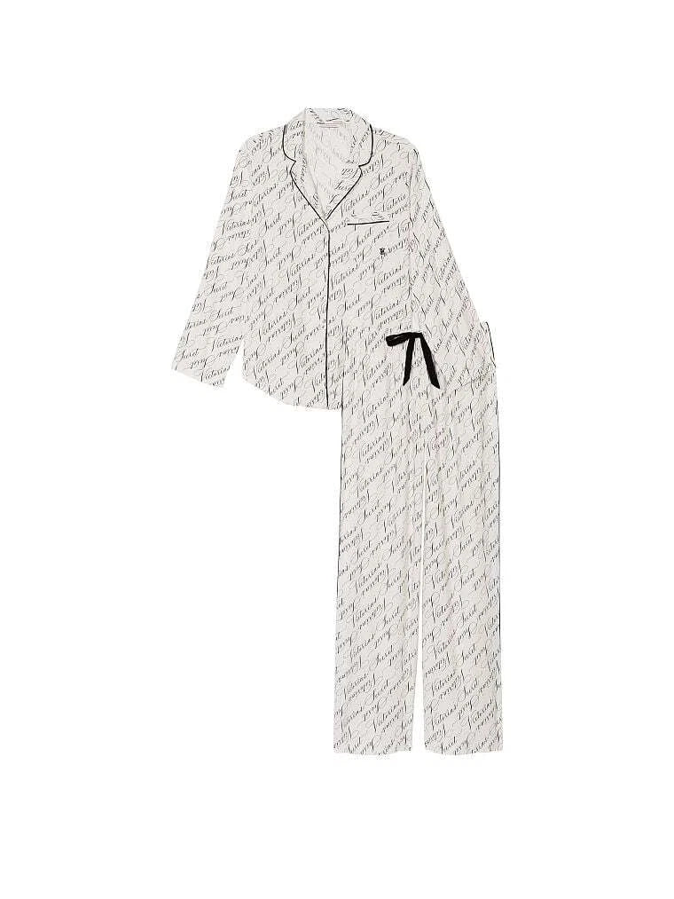 New NIP Victoria's Secret The Flannel 2pc Pajama Set PJ XS, S, M, L