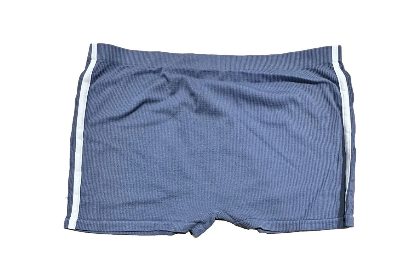 Women's Plus Size Henley Set - Colsie Blue 3X