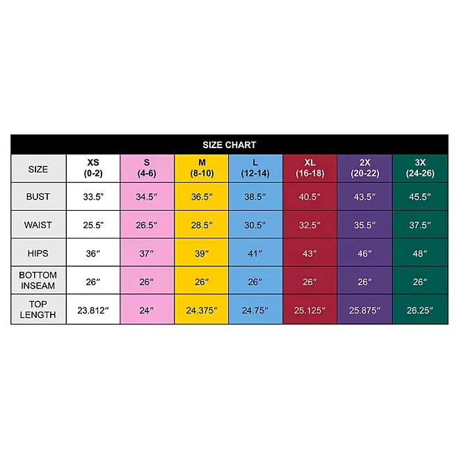 Winnie the Pooh Women's Short Sleeve and Pant Pajama Set Size L