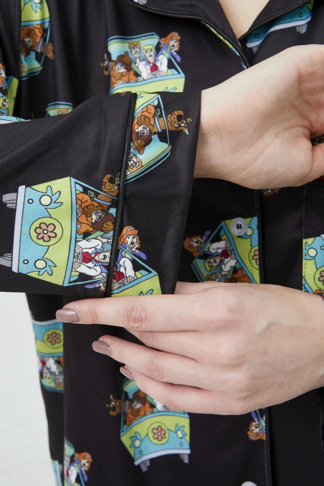 Scooby Doo Scoob Unisex Pajama Sets Long Sleeve Full-Length Bottom XL