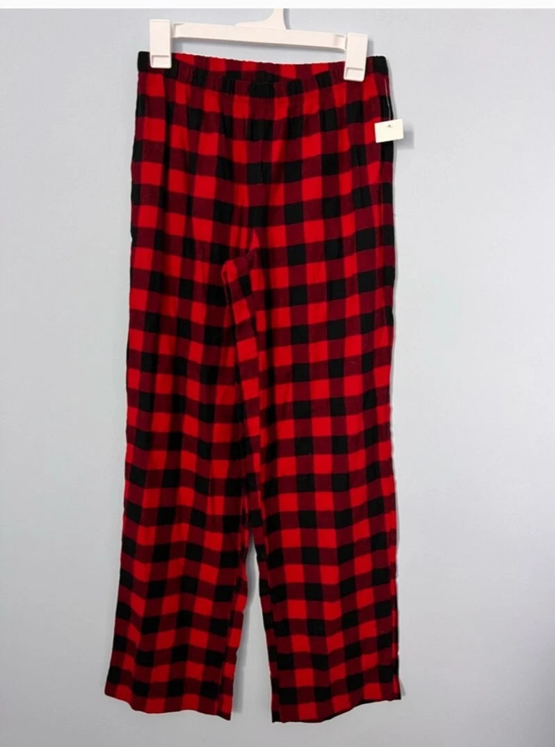 Charter Club Women’s Buffalo Check Pajama Set