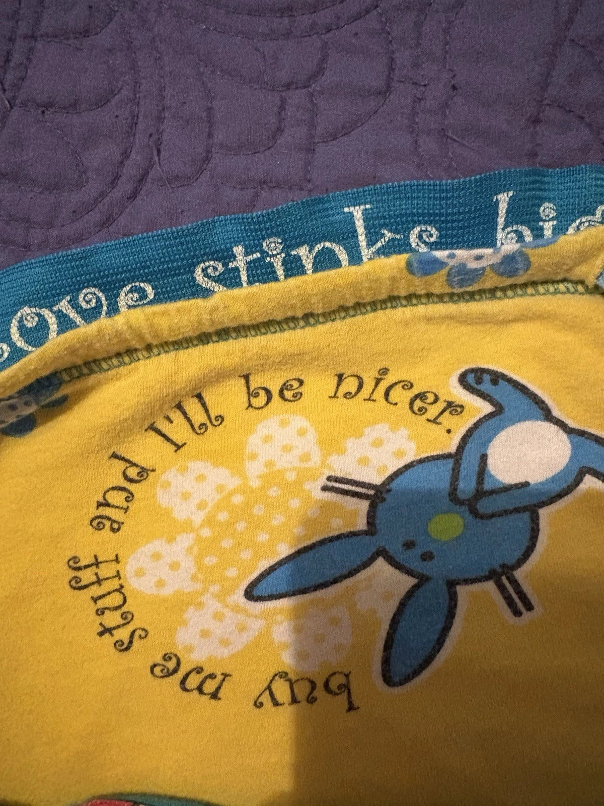 Vintage It’s Happy Bunny 100% Cotton Cami & Capri Pajama Set L/XL