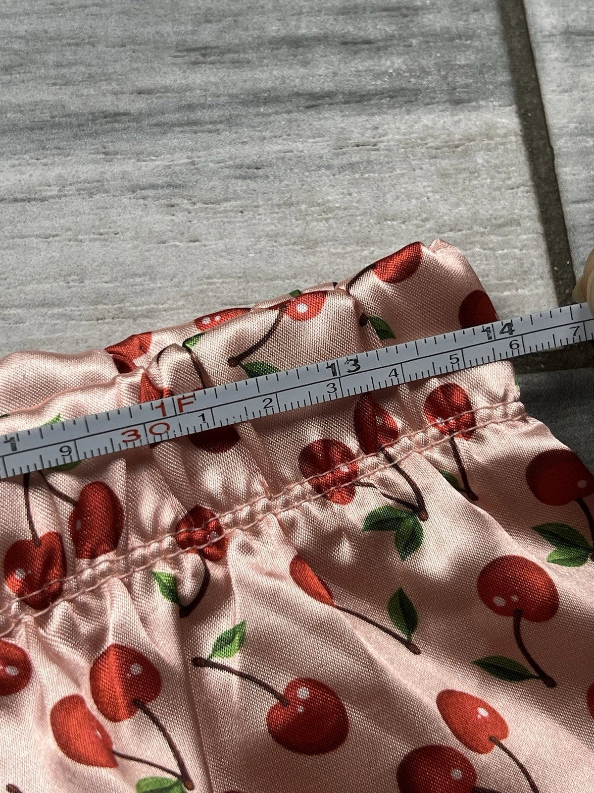 Women’s Pink Cherry Print Loungewear Set