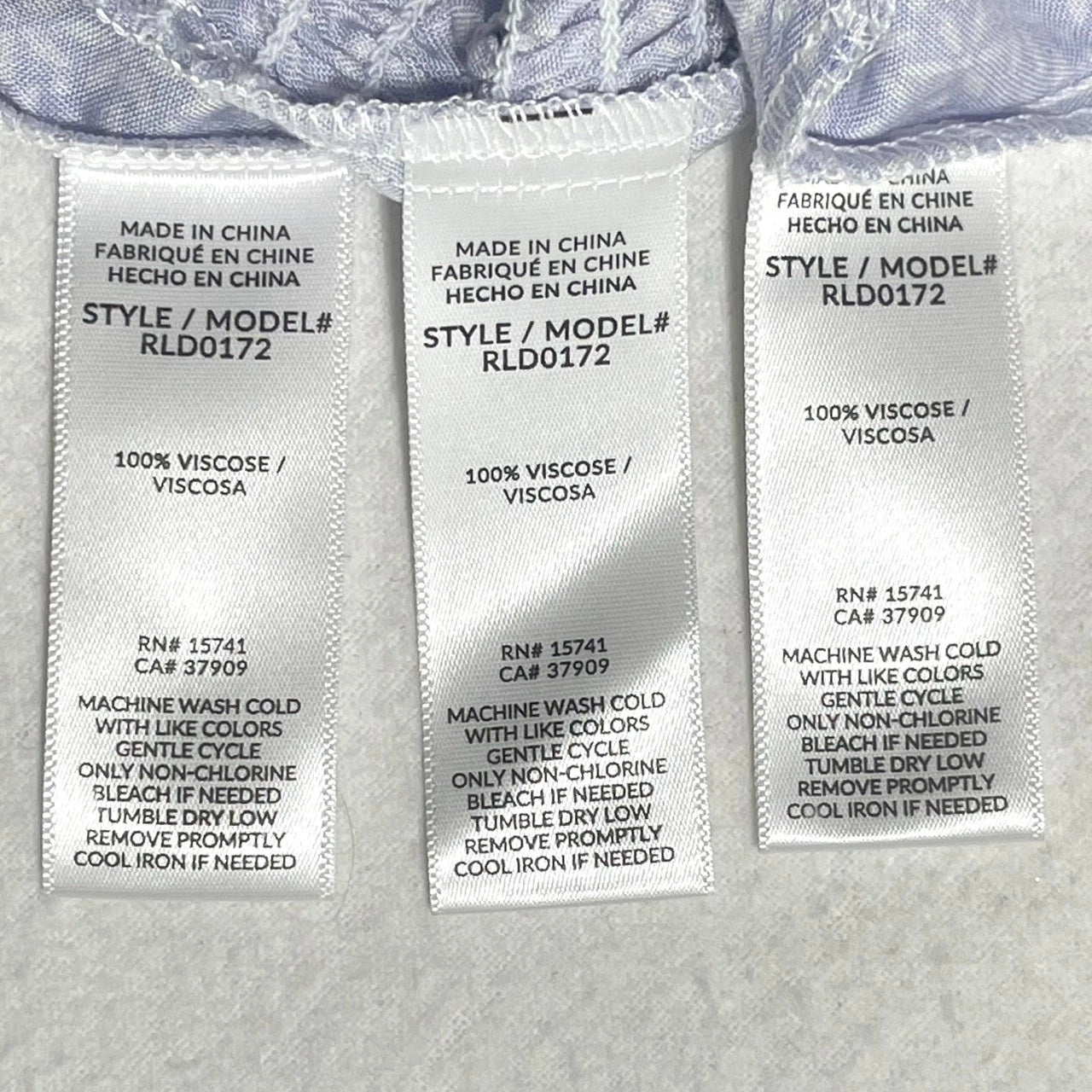 NWT Splendid Womens XL 3-Piece Robe, Tank Top & Shorts Sleep Set Petal Dot Geo