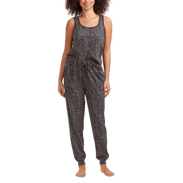 Karen Neuburger Ladies’ 3-Piece Sleep Lounge Set – Dark Gray, Size X-Small