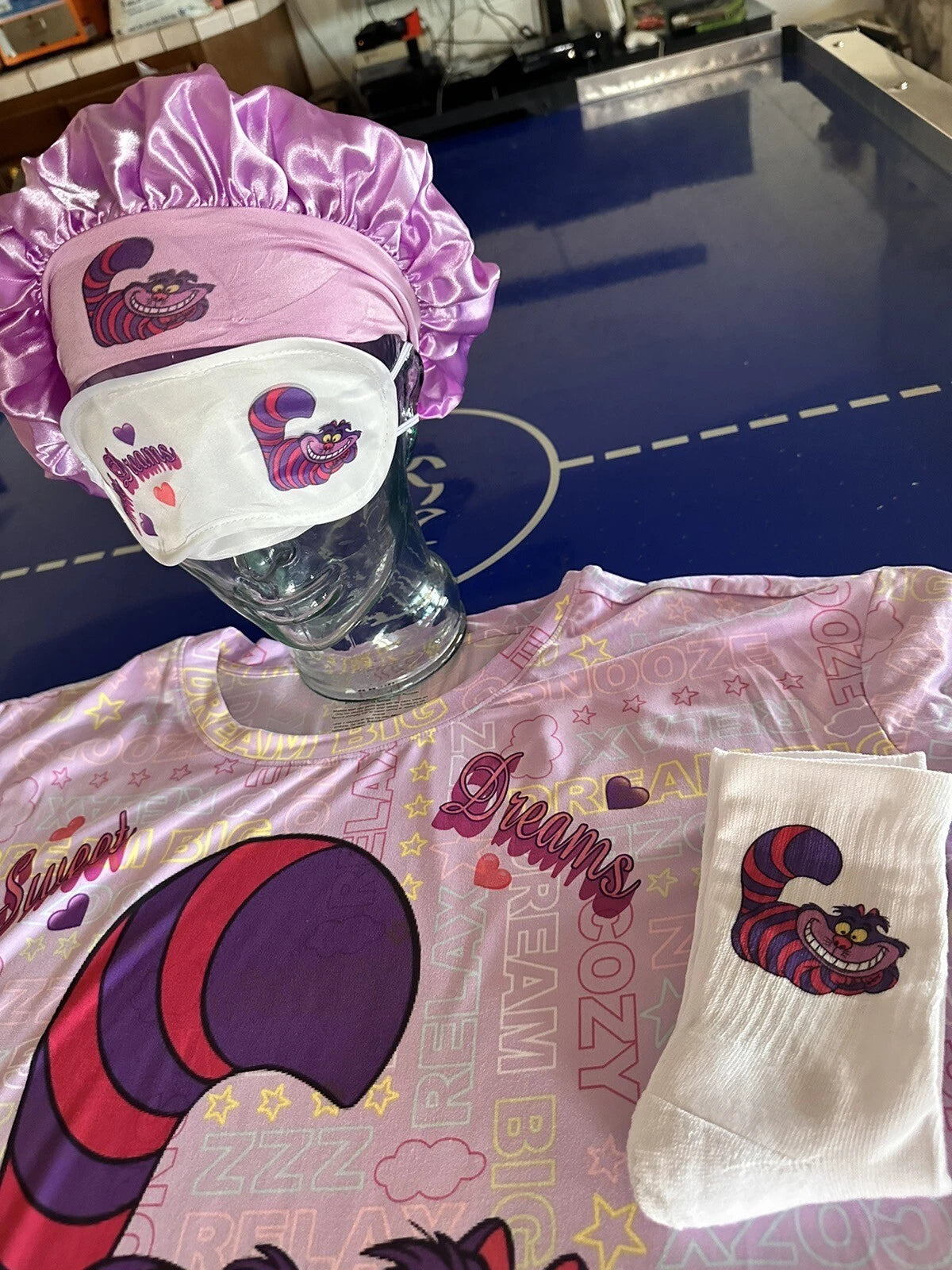 Cheshire Cat Pj Gown Set
