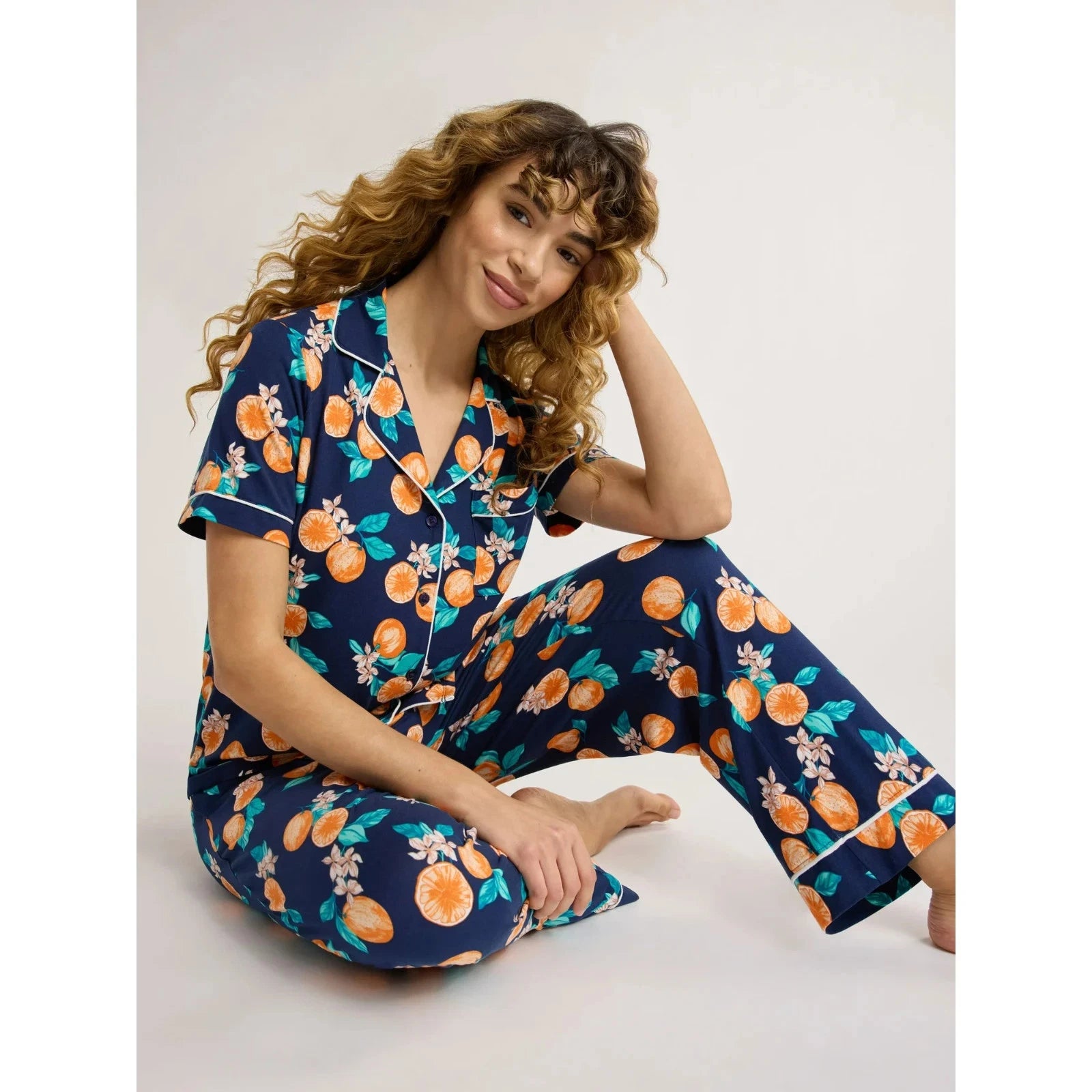 joyspun pajama set small 4-6