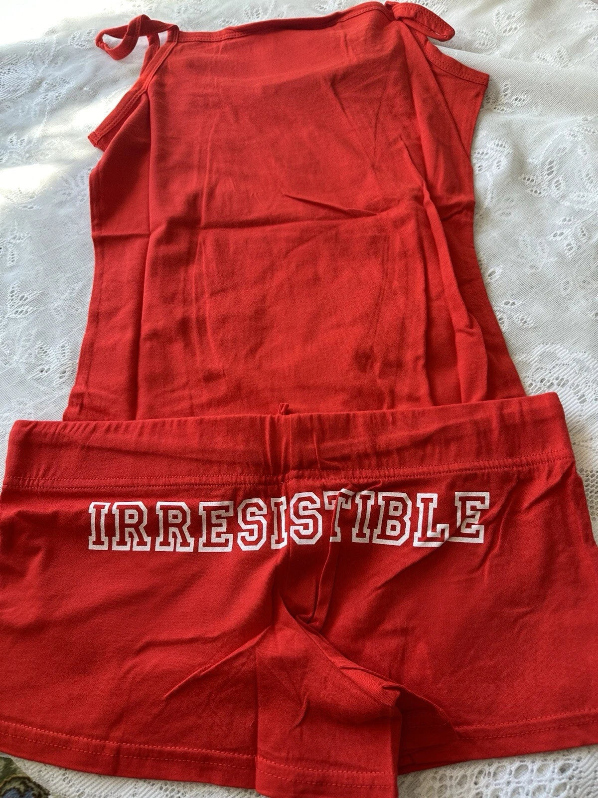 M&M World Pyjama Set  size Medium