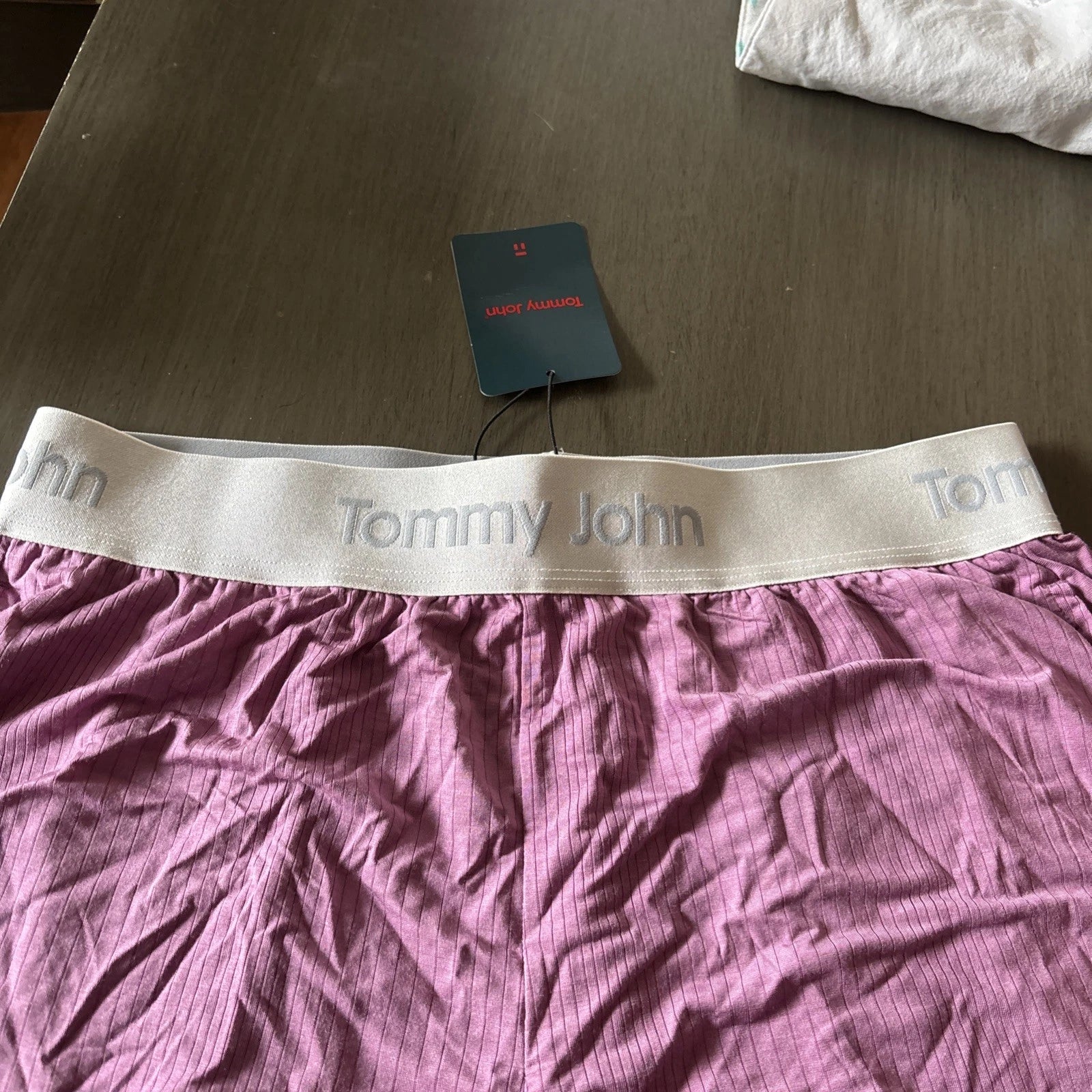 Tommy John Size Small Women's Second Skin Sleep Tee & Short Set Lilac NWT