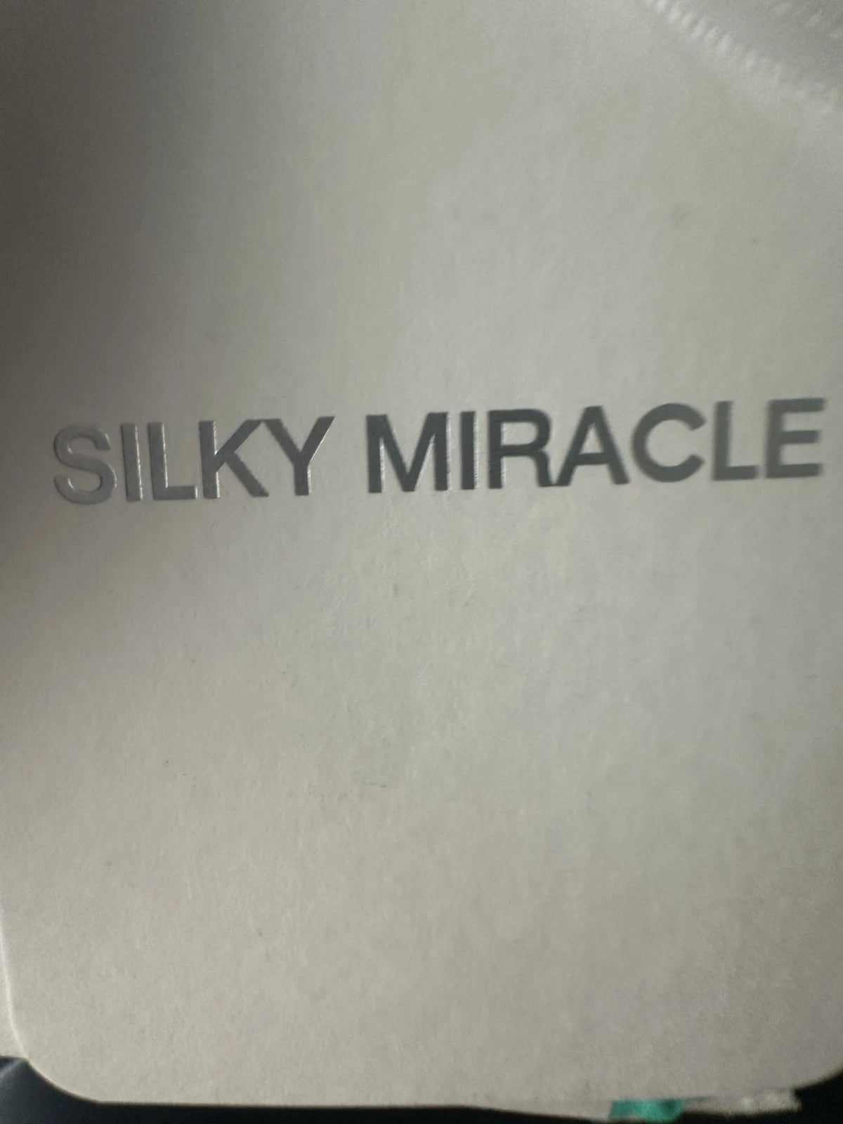 Silky Miracle PJ set longsleeve button down shirt and pants size M Blue