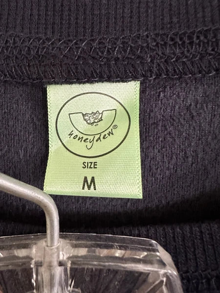 Honeydew New Women's  Super Soft Fleece Lounge Set Jogger Pants Navy Size Medium