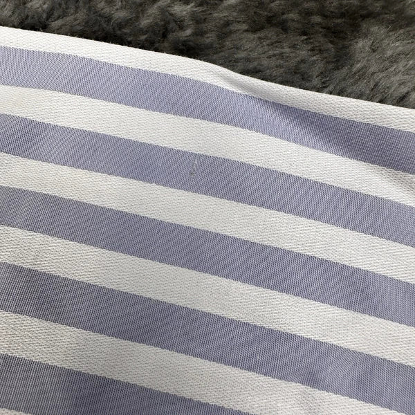 Bed Head 2pc Pajama Set Size Medium Blue Stripe Relax Fit Long Sleeve Women NWT