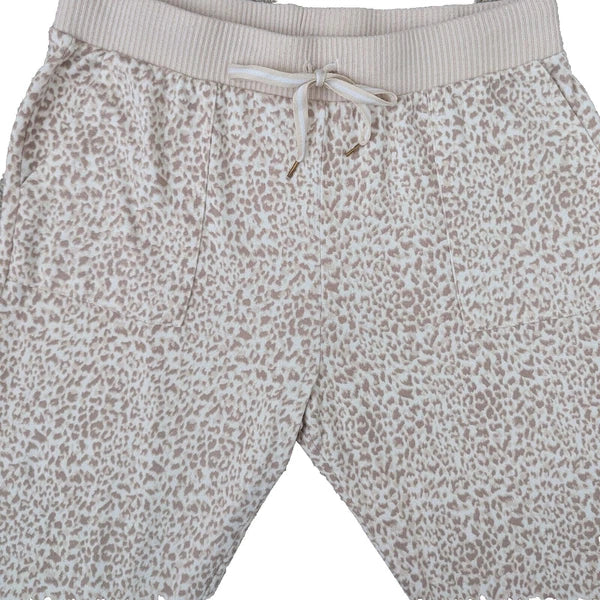 Honeydew 2-Piece Long Sleeve Jogger Pajama Set Womens Large Leopard Animal Print