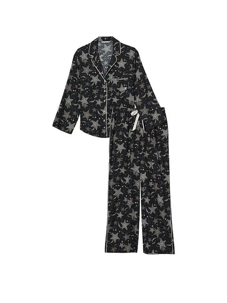 New NIP Victoria's Secret The Flannel 2pc Pajama Set PJ XS, S, M, L