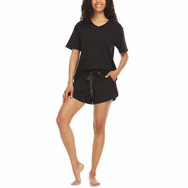 Flora Nikrooz Ladies' French Terry 3-piece Lounge Set