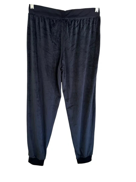 Honeydew New Women's  Super Soft Fleece Lounge Set Jogger Pants Navy Size Medium