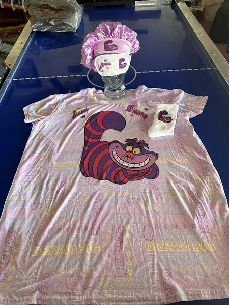 Cheshire Cat Pj Gown Set