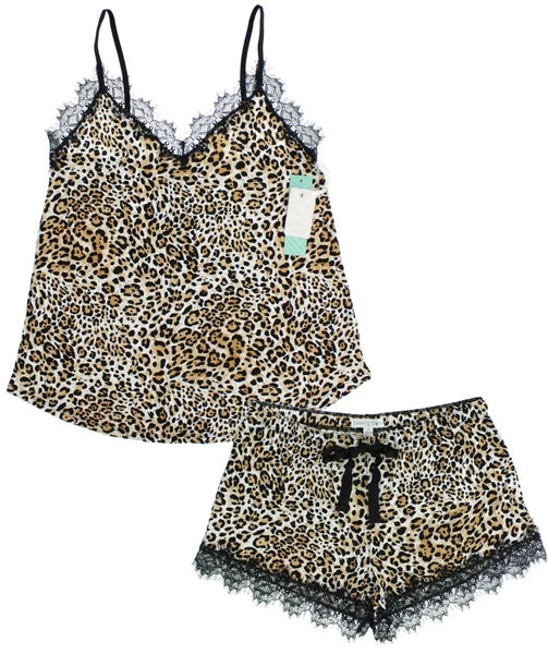 PJ Salvage Seeing Stars Sleep & Lounge Set Womens Sleepwear Cami/Short 2-Piece