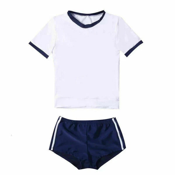 Anime Cosplay Lingerie Set Japanese Schoolgirl Uniform Sexy Women Girls Costume