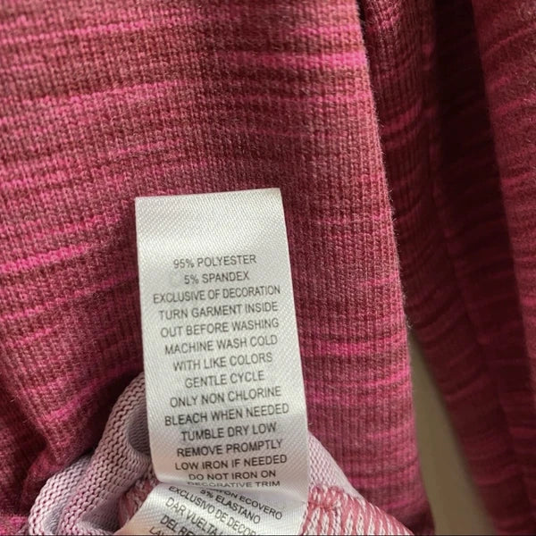 NWT Refinery29 Brick Pink Burgundy Shirt & Pants 2-Piece Pajama Set