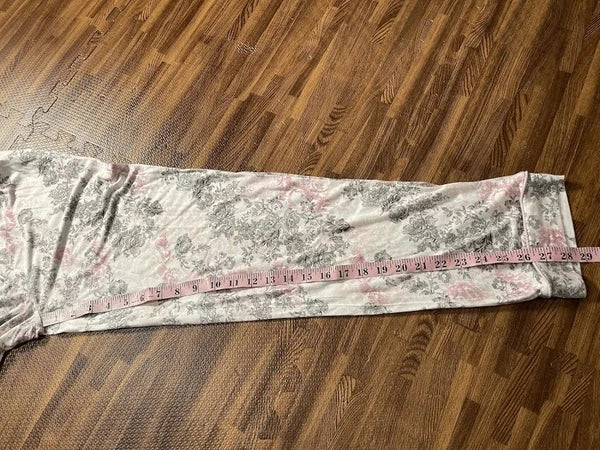 Bambaska Homewear Women's Pajama Set Size M: Shirt and Pants