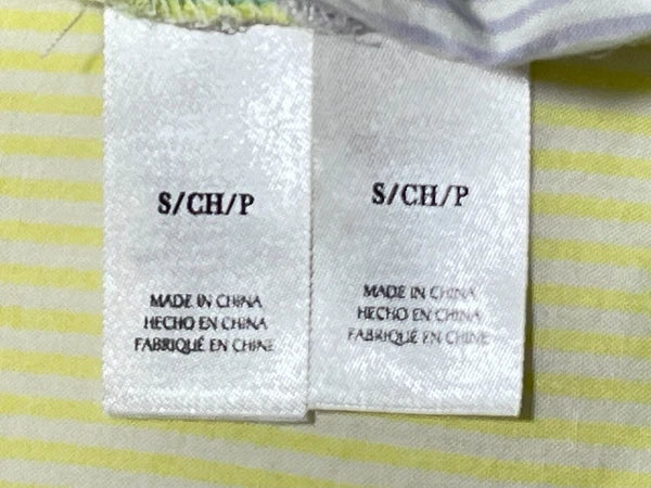 NWOT Sanctury Women's S Stripe Print Woven Tank & Pant Pajama Set $78