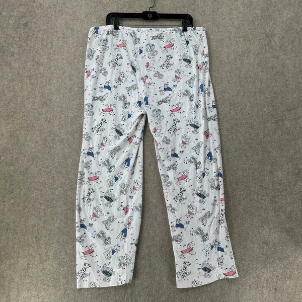 Sleep Sense Cotton Jersey Knit Dog Print Pajamas Set XL 2PC Sleepwear