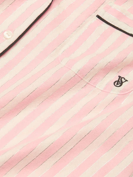 New NIP Victoria's Secret The Flannel 2pc Pajama Set PJ XS, S, M, L
