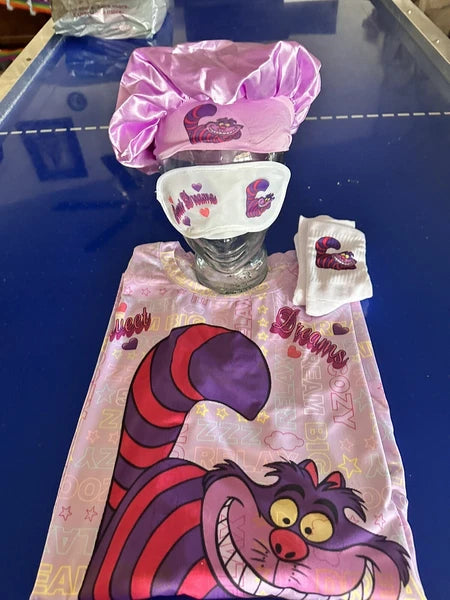 Cheshire Cat Pj Gown Set
