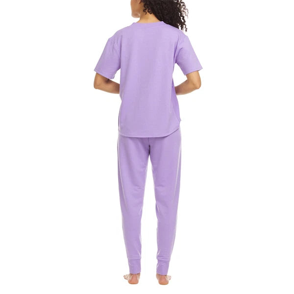 Flora Nikrooz Ladies' French Terry 3-piece Lounge Set